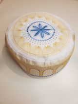 Kufi de prière pour homme doré thumbnail 2