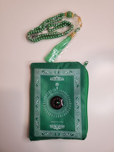 Ensemble de prière de voyage portable