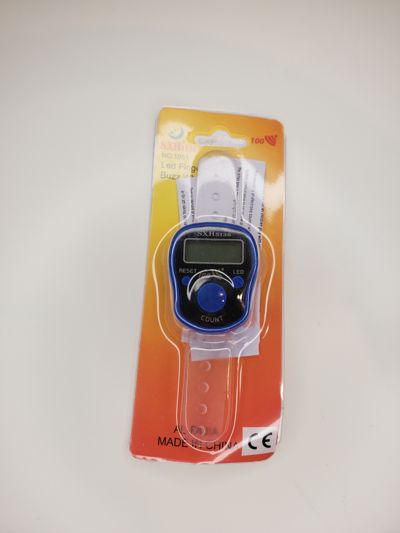 Compteur de tasbih à doigt