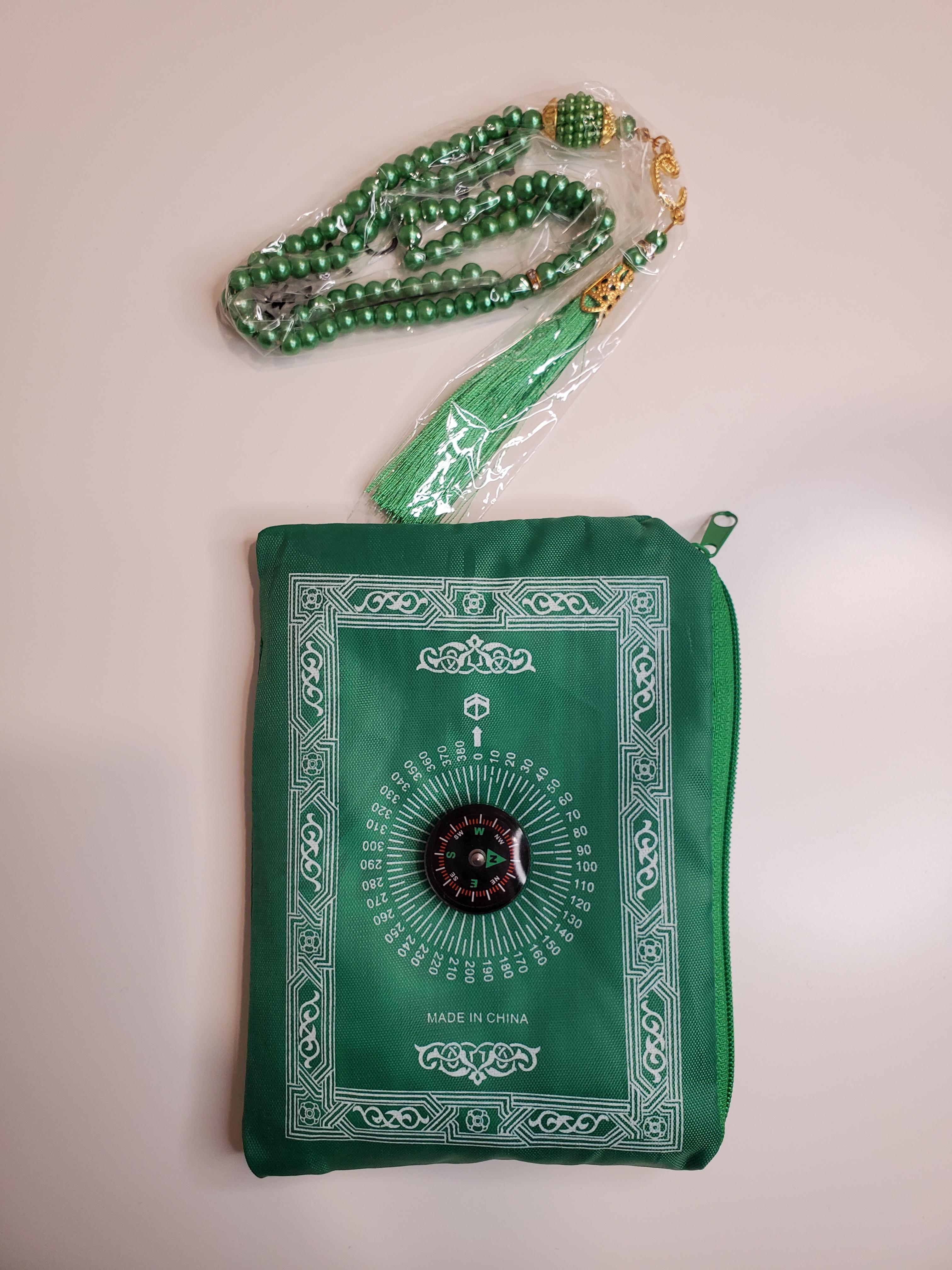 Ensemble de prière de voyage portable