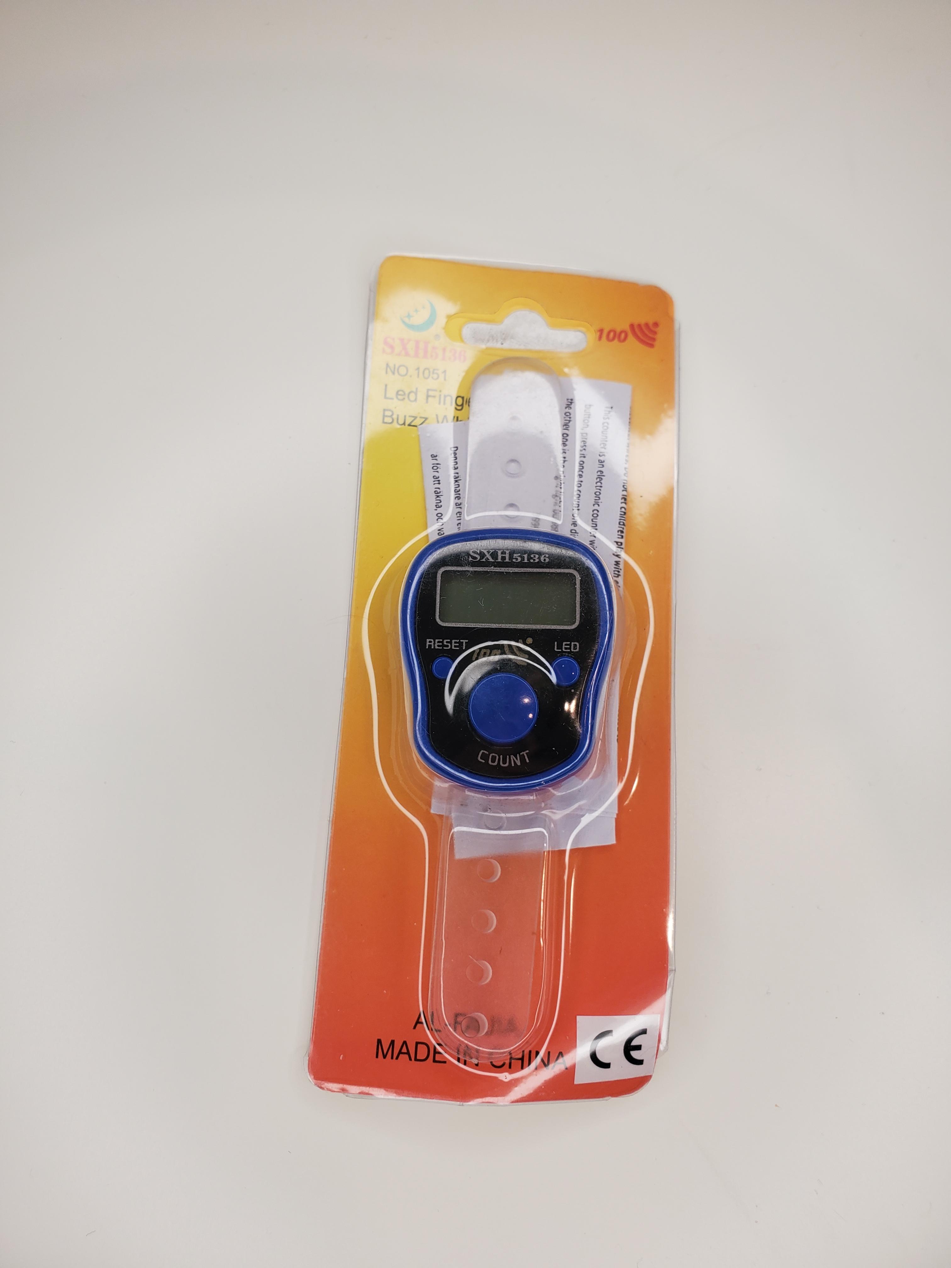 Compteur de tasbih à doigt